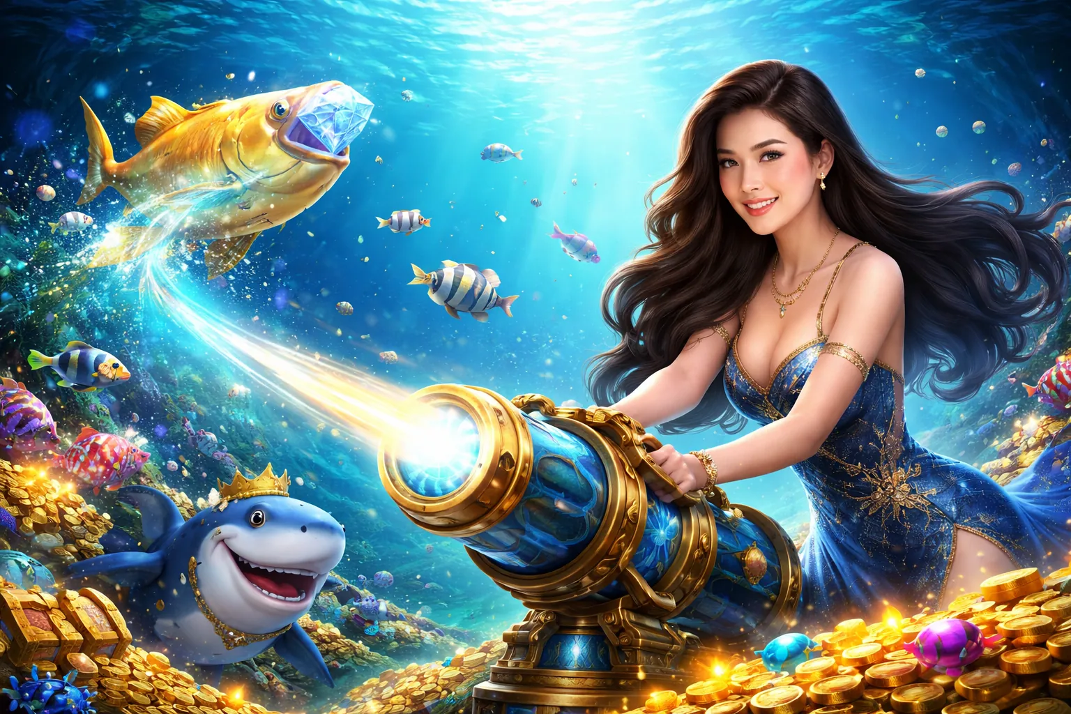 Hình ảnh chiến lược bắn cá TQ88