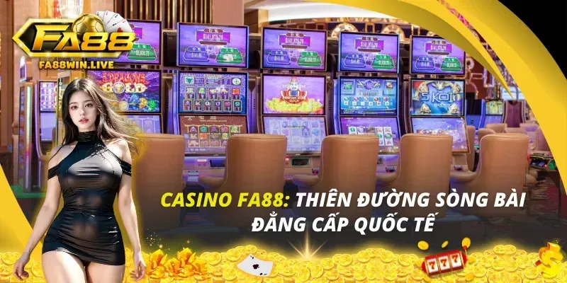 Casino Trực Tuyến TQ88